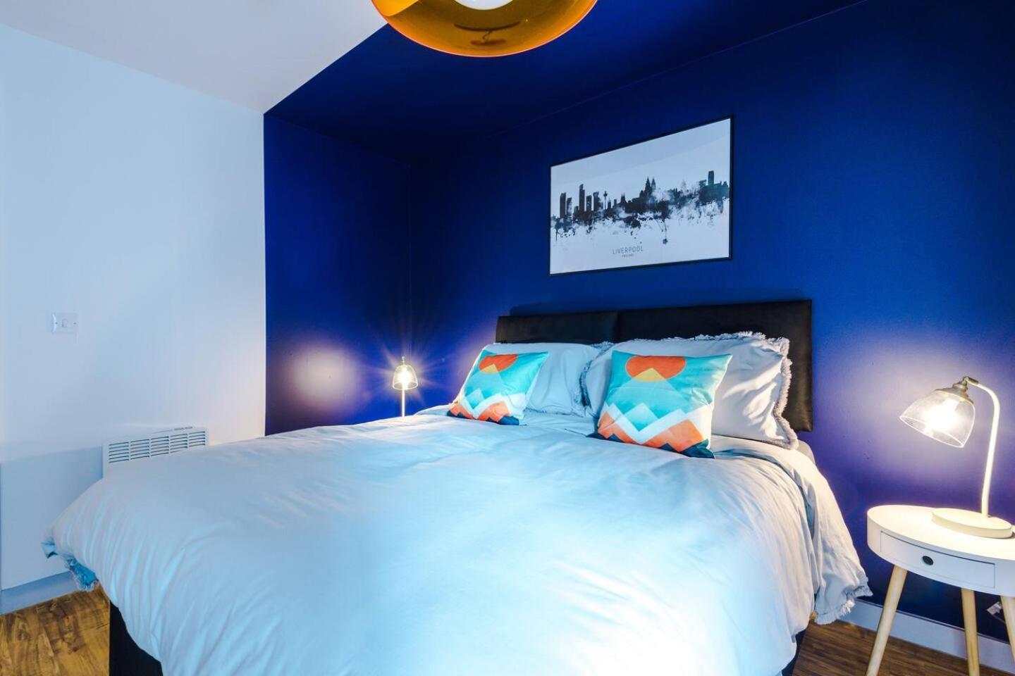 High Reviewed 1-Bed With Parking Central Location Liverpool Bagian luar foto