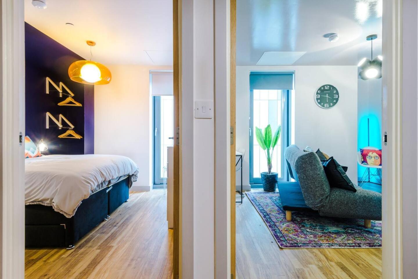 High Reviewed 1-Bed With Parking Central Location Liverpool Bagian luar foto