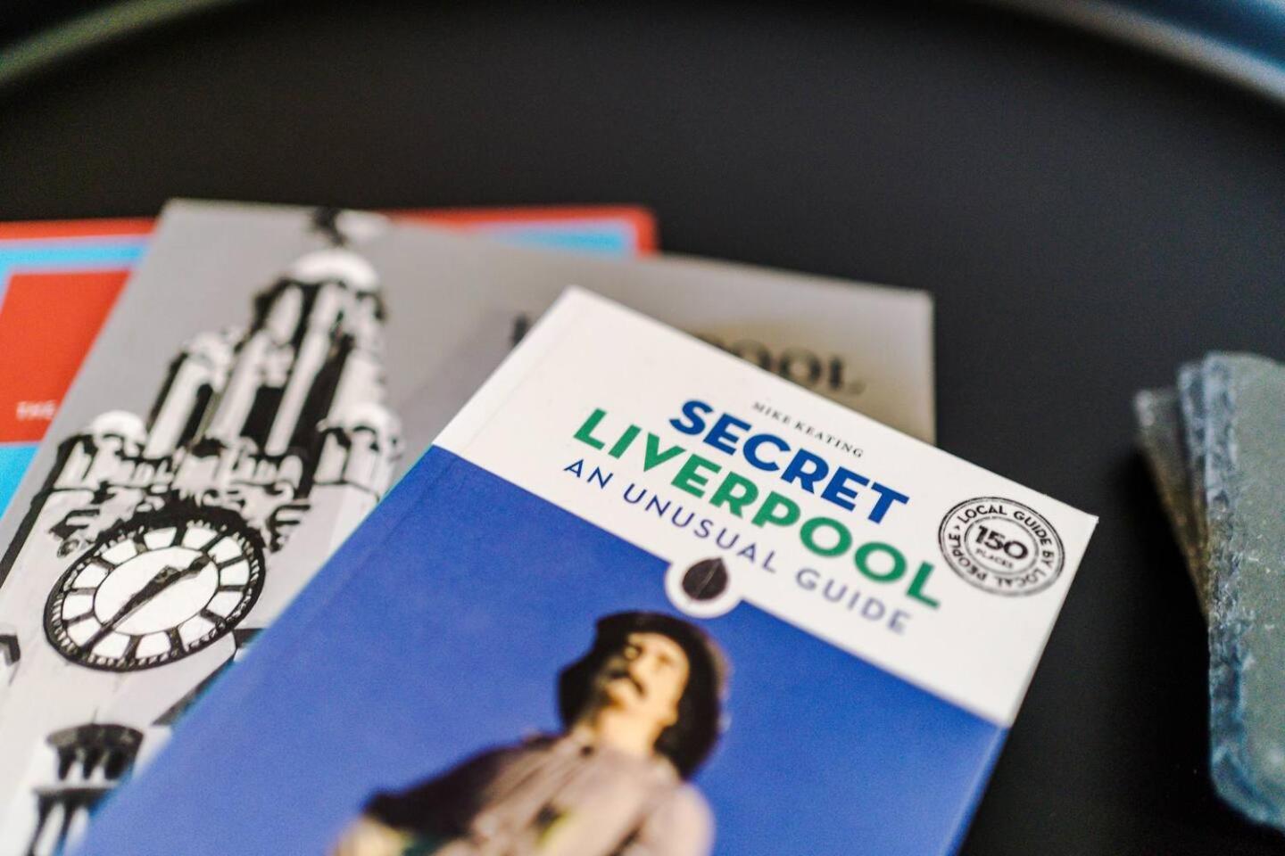 High Reviewed 1-Bed With Parking Central Location Liverpool Bagian luar foto
