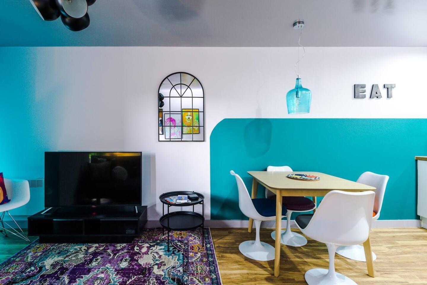 High Reviewed 1-Bed With Parking Central Location Liverpool Bagian luar foto