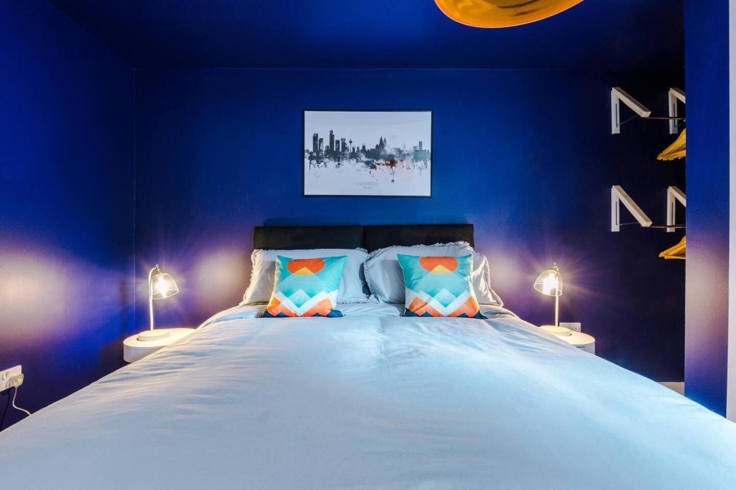 High Reviewed 1-Bed With Parking Central Location Liverpool Bagian luar foto