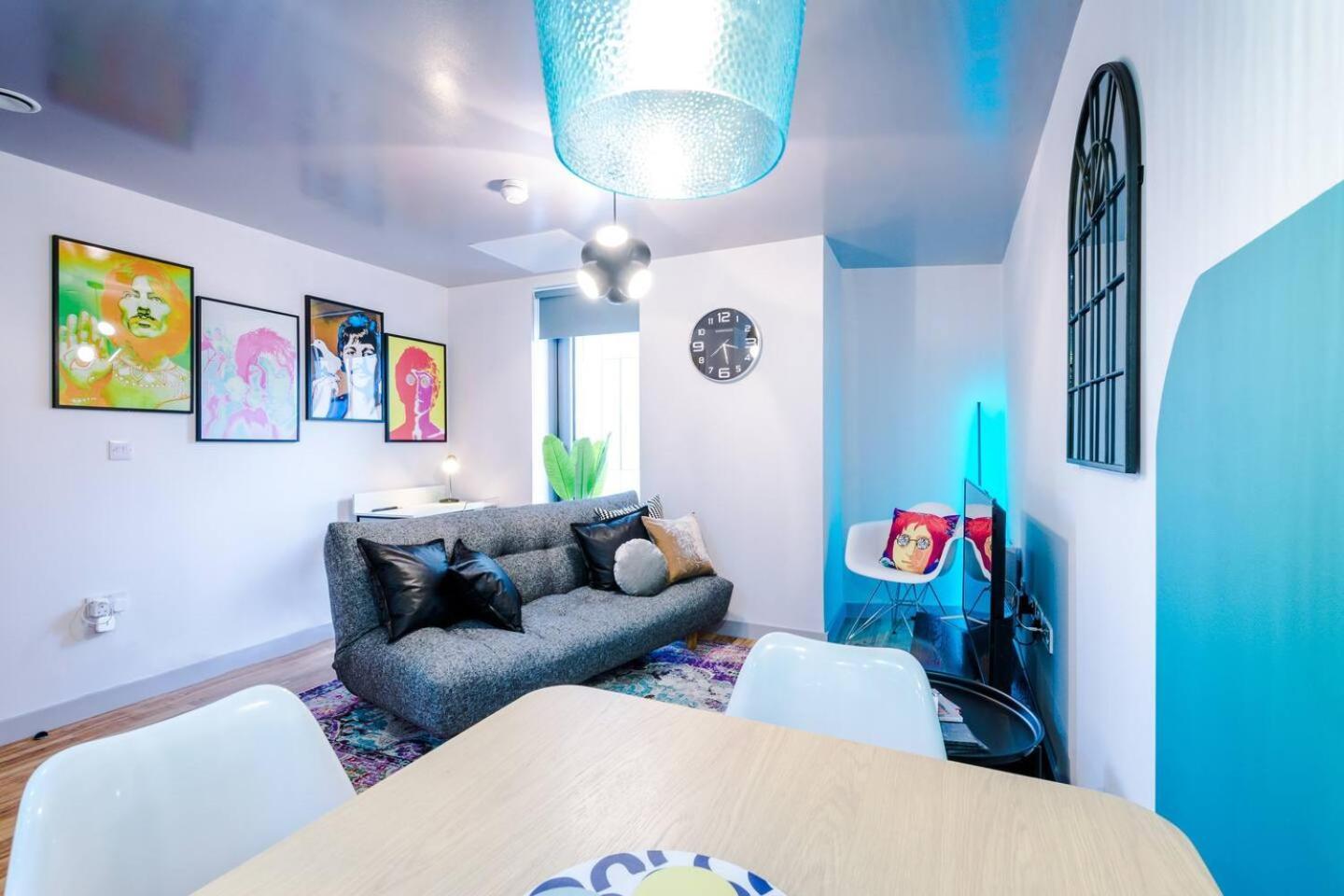 High Reviewed 1-Bed With Parking Central Location Liverpool Bagian luar foto
