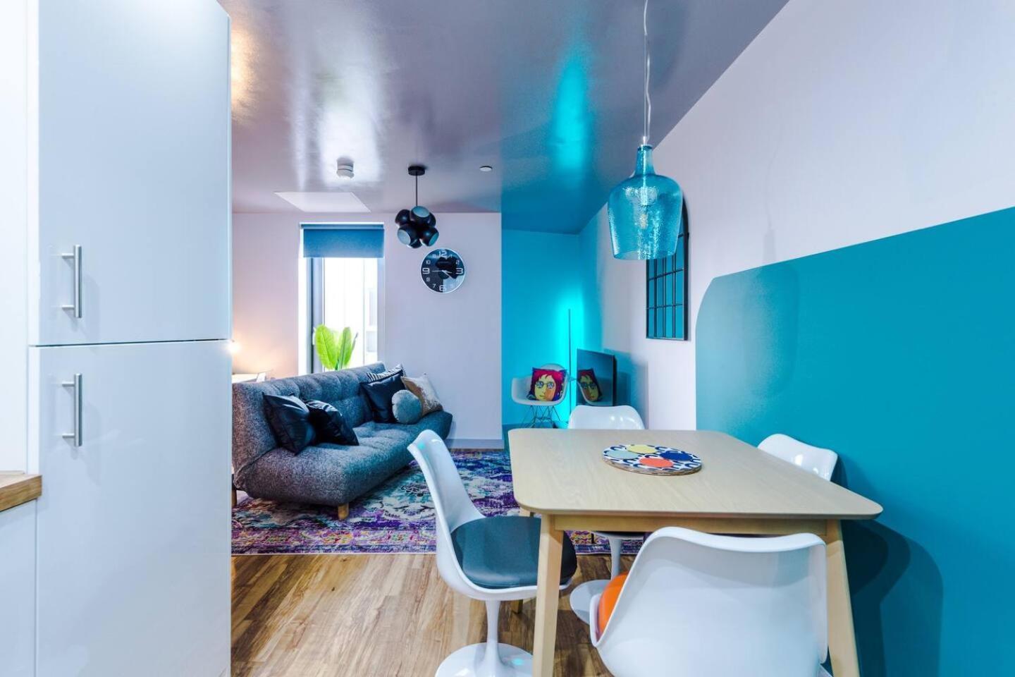High Reviewed 1-Bed With Parking Central Location Liverpool Bagian luar foto